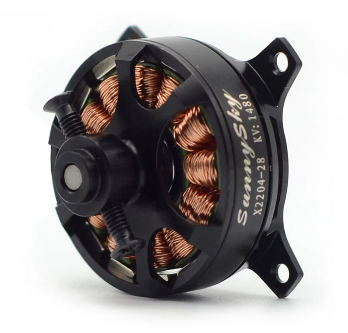 Moteur X2204 1480KV Sunnysky Moteurs Brushless